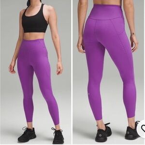 Lululemon Swift Speed HR Tight Magenta